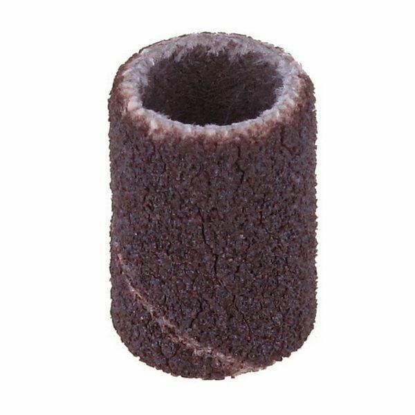 DREMEL 438 İnce 120 Kum 6'lı Zımpara 6,4 mm Çap
