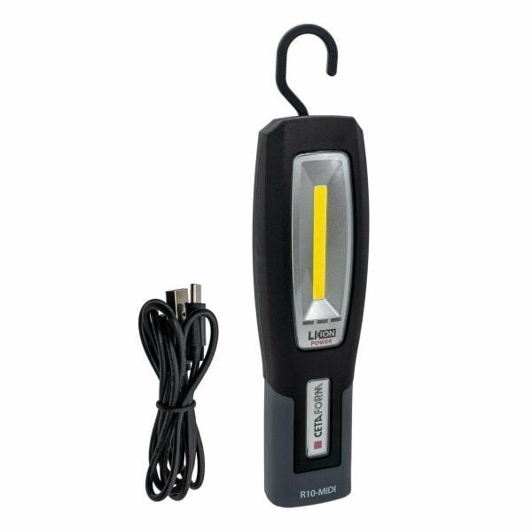 CETA R10-MIDI Şarjlı Led Mıknatıslı El Feneri 400 Lümen