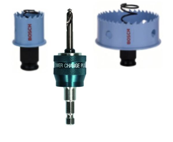 Bosch Sheet Mavi Pançlar İçin Power Change Matkap Adaptörü (Altıgen Saplı)