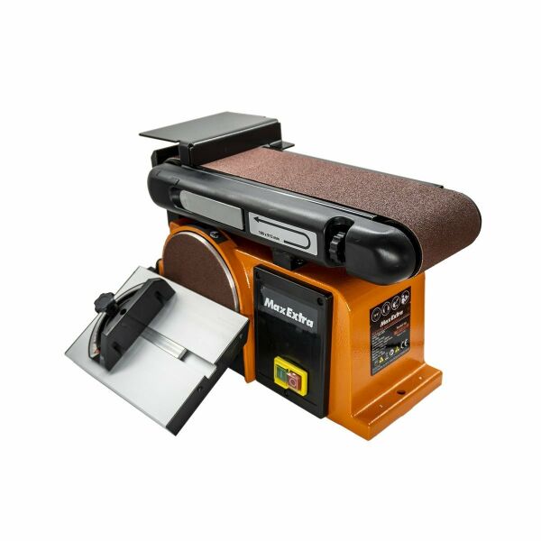 MAX-EXTRA MX3795 Tezgah Üstü Bant ve Disk Zımpara Makinası