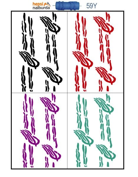 Plus Proline Dekoratif Desenli Rulo Yedeği 059Y