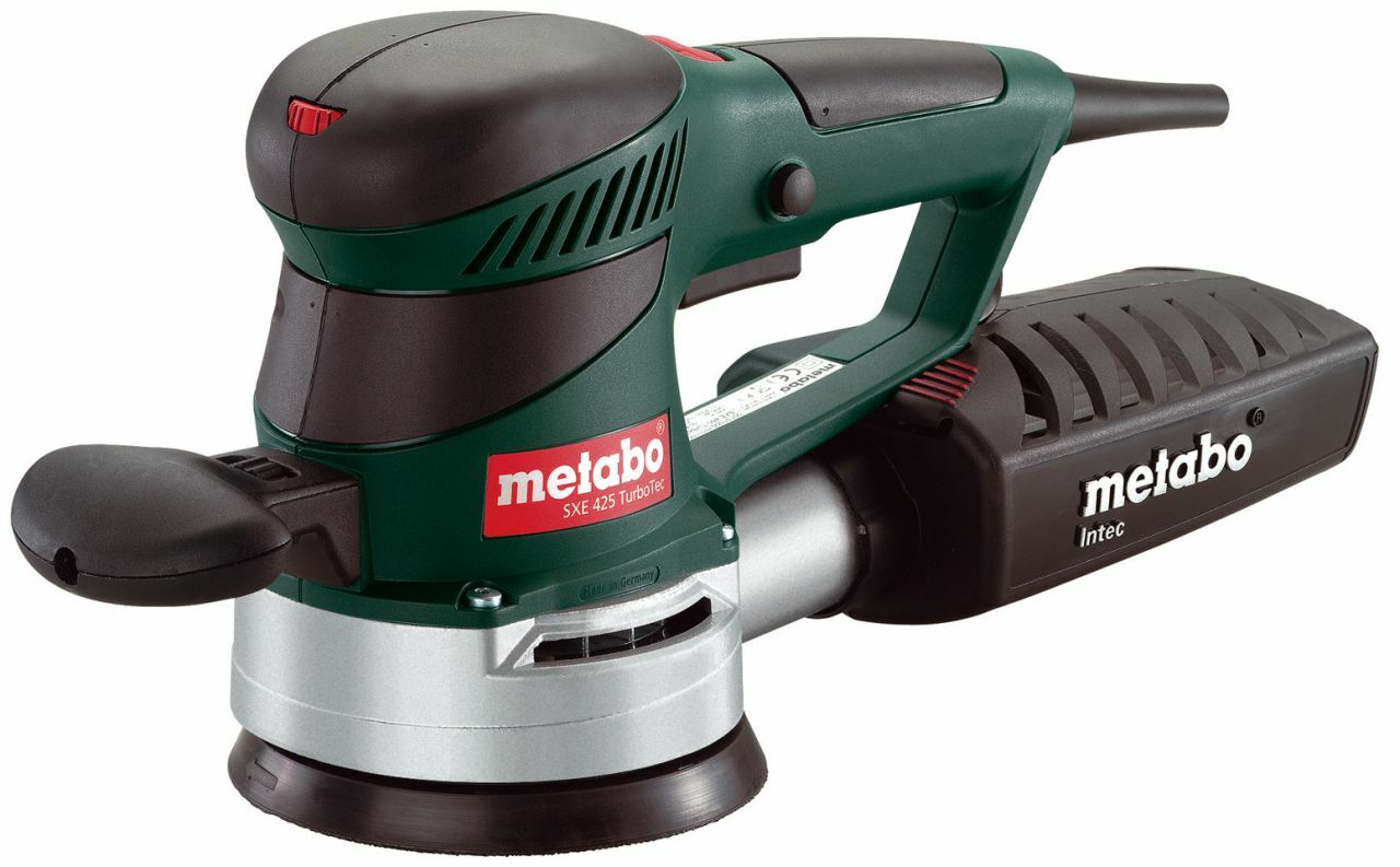 METABO SXE 425 TurboTec Eksantrik Zımpara Makinası 125 mm