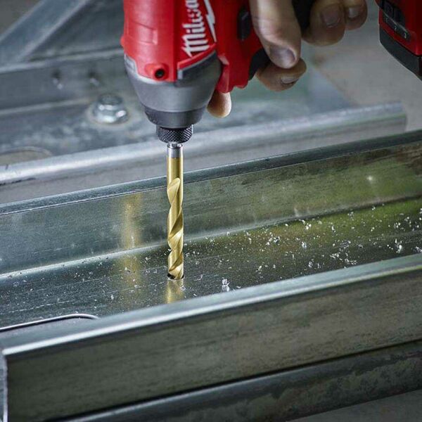 Milwaukee T48894709 Metal Matkap Ucu Hex Girişli HSS-G 4,2X 74mm