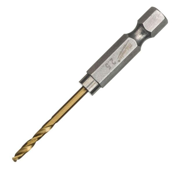 Milwaukee T48894712 Metal Matkap Ucu Hex Girişli HSS-G 5X 93mm