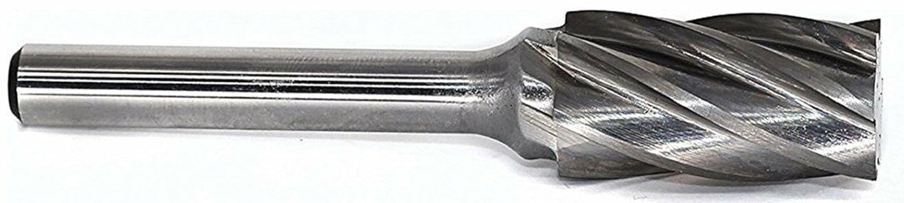 NEXON A10 Alüminyum Silindir Düz Başlı Elmas - Karbür Kalıpçı Parmak Freze Ucu