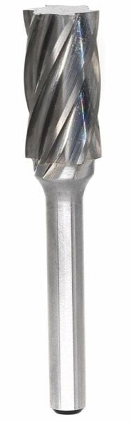 NEXON A10 Alüminyum Silindir Düz Başlı Elmas - Karbür Kalıpçı Parmak Freze Ucu