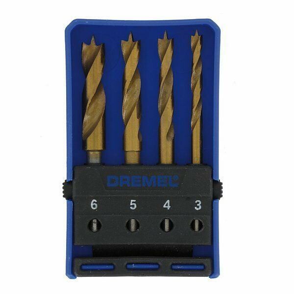 DREMEL 636 Ahşap İçin Matkap Ucu Seti (4 Adet)