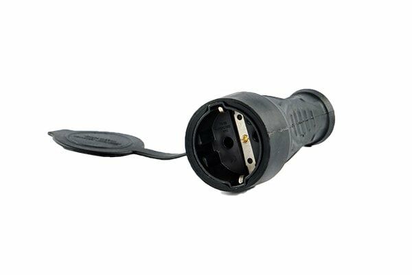 NEXON Kauçuk Topraklı Dişi Fiş Monofaze 220 Volt 1x16A