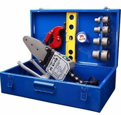 VİRA F-2000 SET Plastik Boru Kaynak Makinası