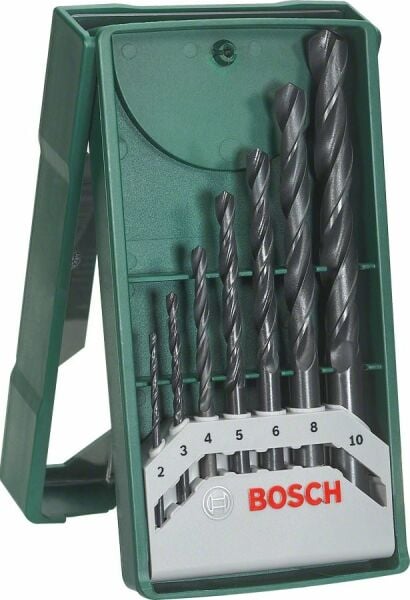 Bosch X-Line Mini 7 Parça Metal Matkap Ucu Seti