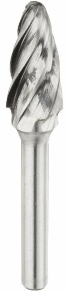 NEXON F12 Alüminyum Kavisli Elmas - Karbür Kalıpçı Parmak Freze Ucu