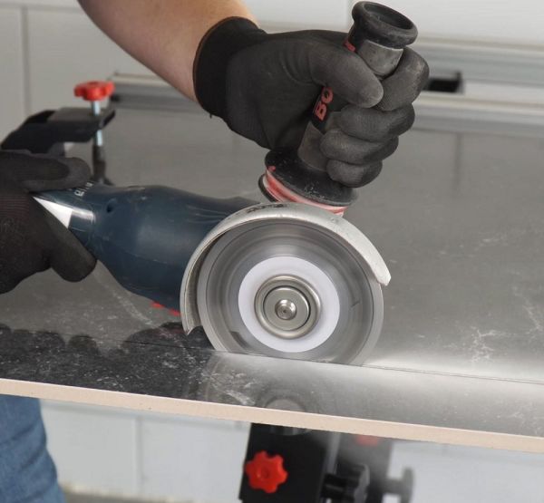 BOSCH Porselen-Seramik İçin Elmas Testere 115 mm (Temiz Kesim İçin)