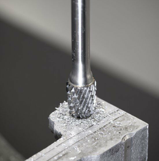 NEXON F12 150 mm Boy Kavisli Elmas - Karbür Uzun Kalıpçı Parmak Freze Ucu