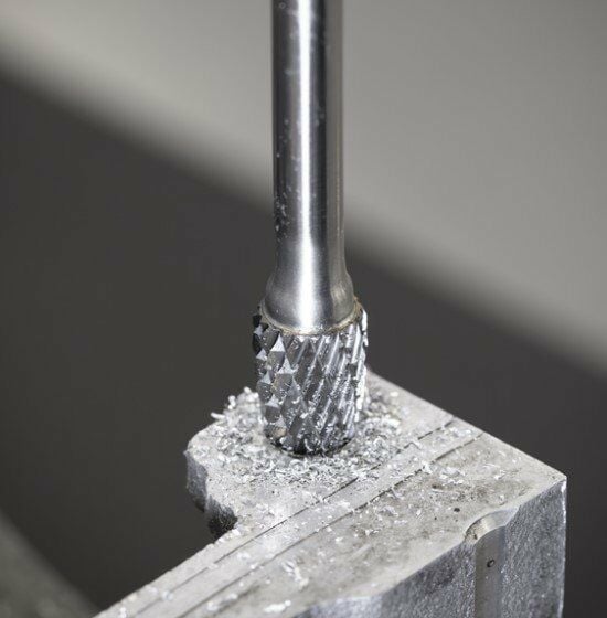 NEXON F12 150 mm Boy Kavisli Elmas - Karbür Uzun Kalıpçı Parmak Freze Ucu