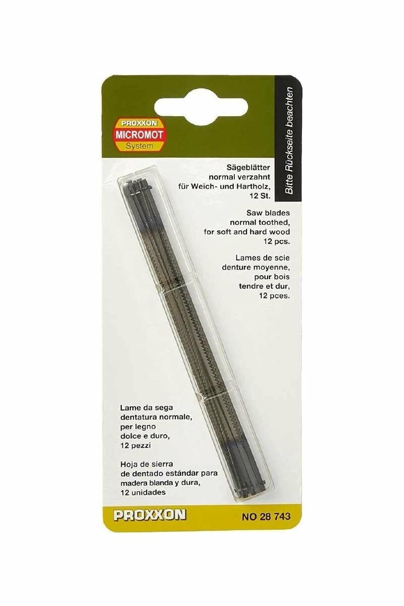 PROXXON Dsh İçin Pimli 12'li İnce Diş Kıl Testere Yedeği (P28743)