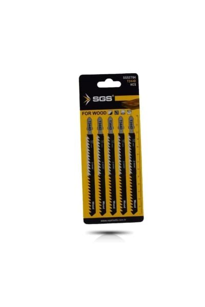 SGS2704 Dekupaj Ağzı Ahşap No:T344D