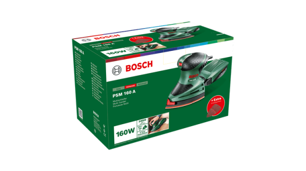 Bosch PSM 160 A Çok Amaçlı Zımpara - 0603377000