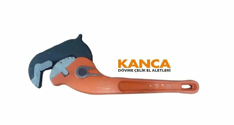 KANCA Hızlı Açılır Boru Anahtarı 14''