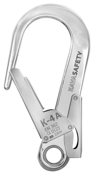 KAYA K4 Büyük Çift Emniyetli Alüminyum Karabina Kanca