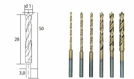 PROXXON 6 Parça Matkap Ucu Seti (28876)