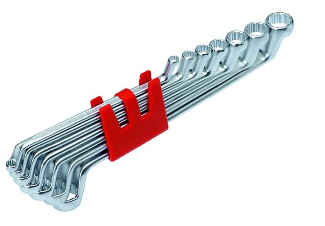 İzeltaş- Yıldız İki Ağız Anahtar Takımı 8 Parça