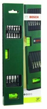 Bosch 17 Parça Su Terazili Vidalama Seti - 2607017070