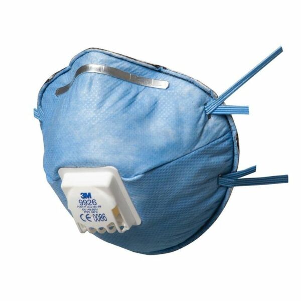 3M 9926 Düşük Seviyede Asit Gazı ve Toz,Duman Maskesi