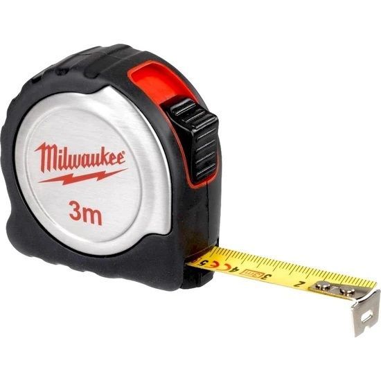 Milwaukee T4932451637 Şerit Metre İnox Gövde 3mtx16mm