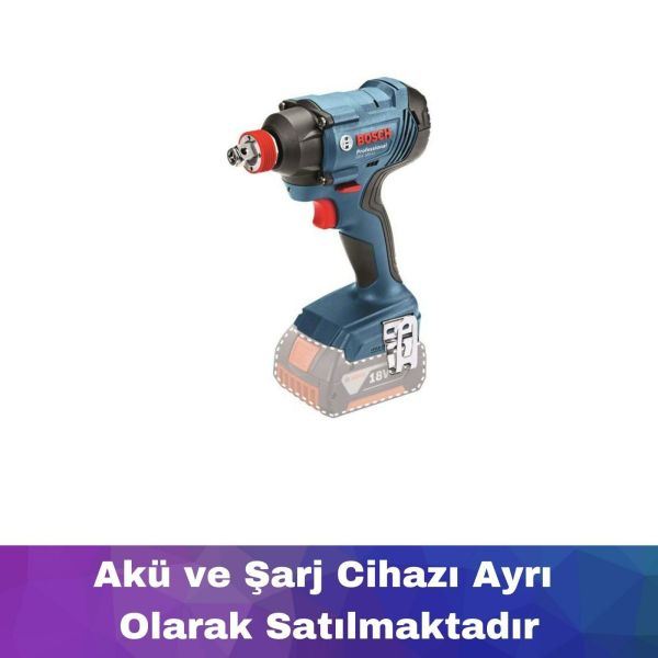 Bosch GDX 180 LI Aküsüz Somun Sıkma (Solo) 06019G5226
