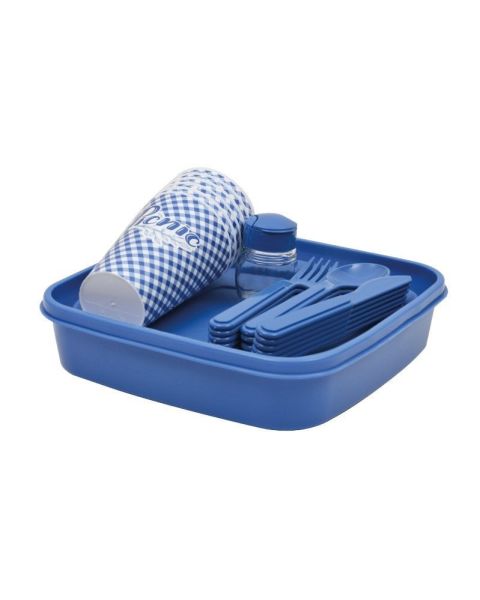 NURGAZ Campout 6 Kişilik Piknik Seti (NG 170)