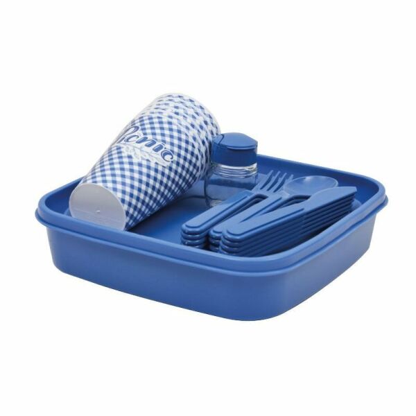 NURGAZ Campout 6 Kişilik Piknik Seti (NG 170)