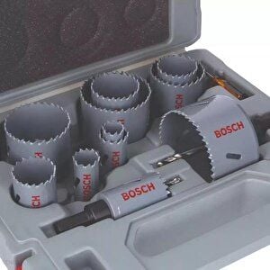 Bosch Delik Açma Testere Seti Metal 15 li - 2607011478