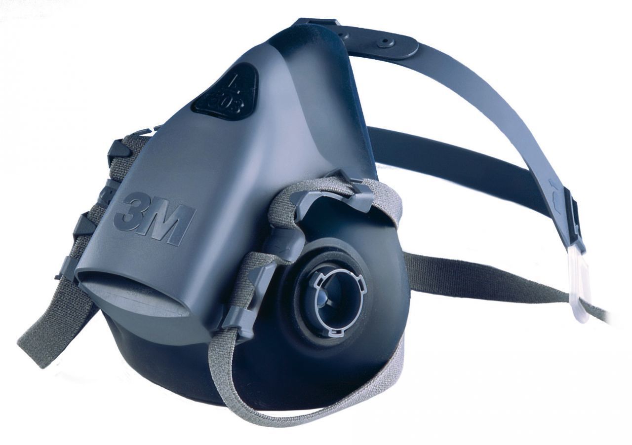 3M 7502 Orta Boy Yarım Yüz Gaz Maskesi