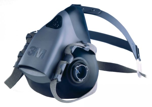 3M 7502 Orta Boy Yarım Yüz Gaz Maskesi