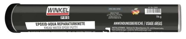 WINKEL PRO 20051  Knead Steel Metal Epoksi Tamir Macunu 114 gr