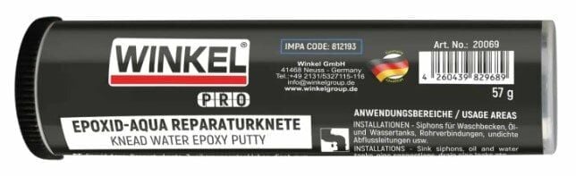 WINKEL 20069 PRO Knead Water Metal Tamir Macunu 57 gr