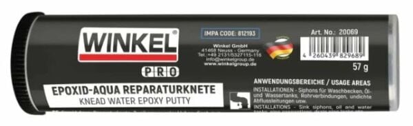 WINKEL 20069 PRO Knead Water Metal Tamir Macunu 57 gr