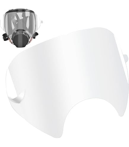 3M 6885 Tam Yüz Maskesi Vizör Koruyucu Film