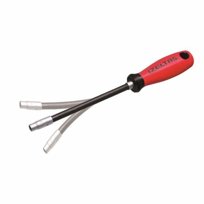 İzeltaş- Manyetik Bits Tutucu Tornavida Flexiblee 6.3X175