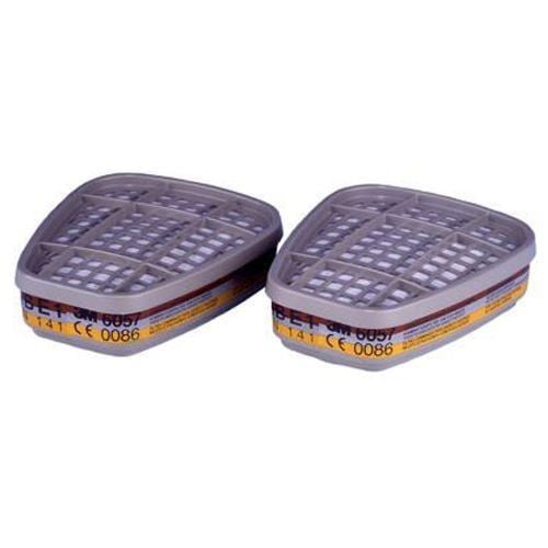 3M 6057 ABE1 Organik,İnorganik Filtre (1 Takım)