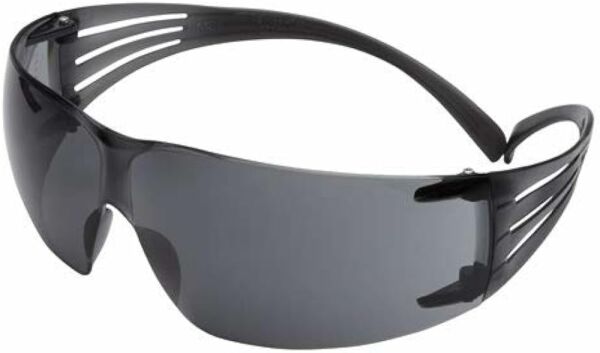 3M SF 202 Gri İş Güvenlik Gözlüğü
