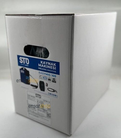 STD EASYMIG 100 Gazlı ve Gazsız Gazaltı Kaynak Makinası 220 Volt Çanta Tipi