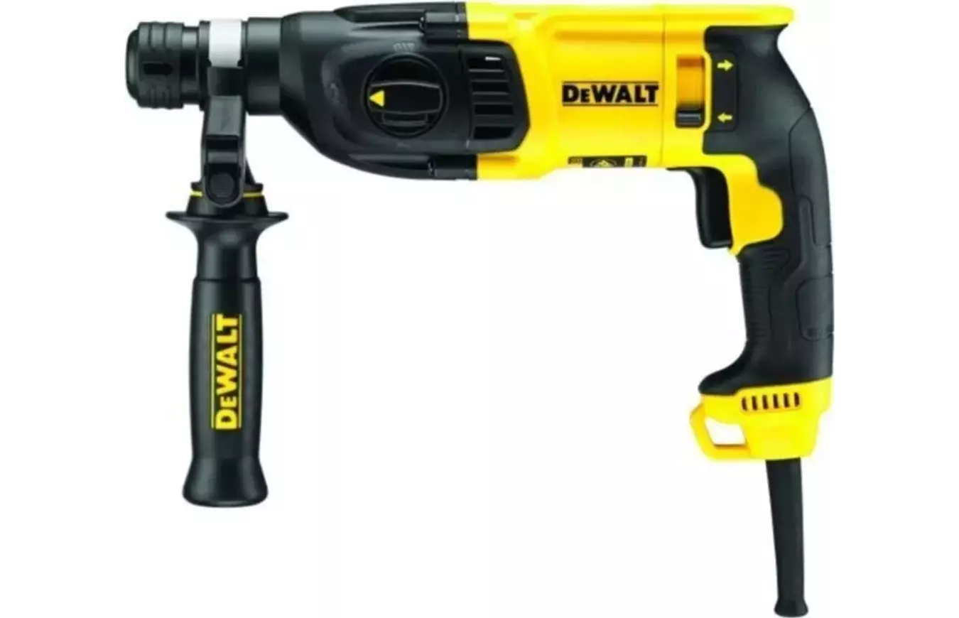 Dewalt D25133K-TR 800 W 2.6J Profesyonel SDS-Plus Kırıcı Delici Matkap