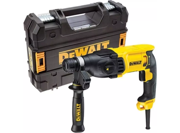 Dewalt D25133K-TR 800 W 2.6J Profesyonel SDS-Plus Kırıcı Delici Matkap