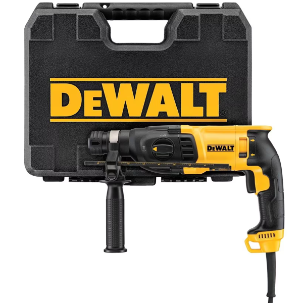 Dewalt D25133K-TR 800 W 2.6J Profesyonel SDS-Plus Kırıcı Delici Matkap