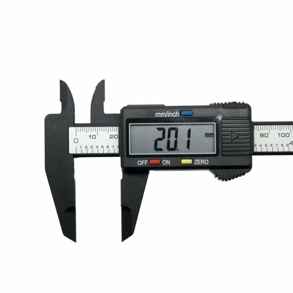 NEXON Plastik Gövdeli Dijital Kumpas 150 mm (Anahtarlık Hediyeli)