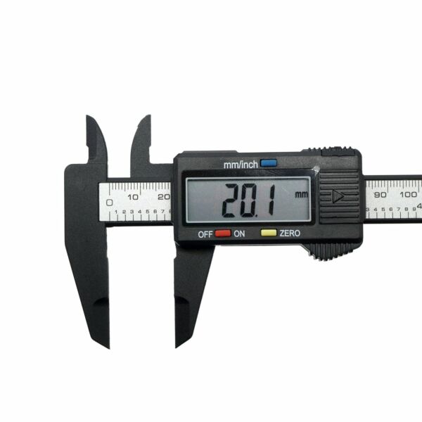 NEXON Plastik Gövdeli Dijital Kumpas 150 mm (Anahtarlık Hediyeli)