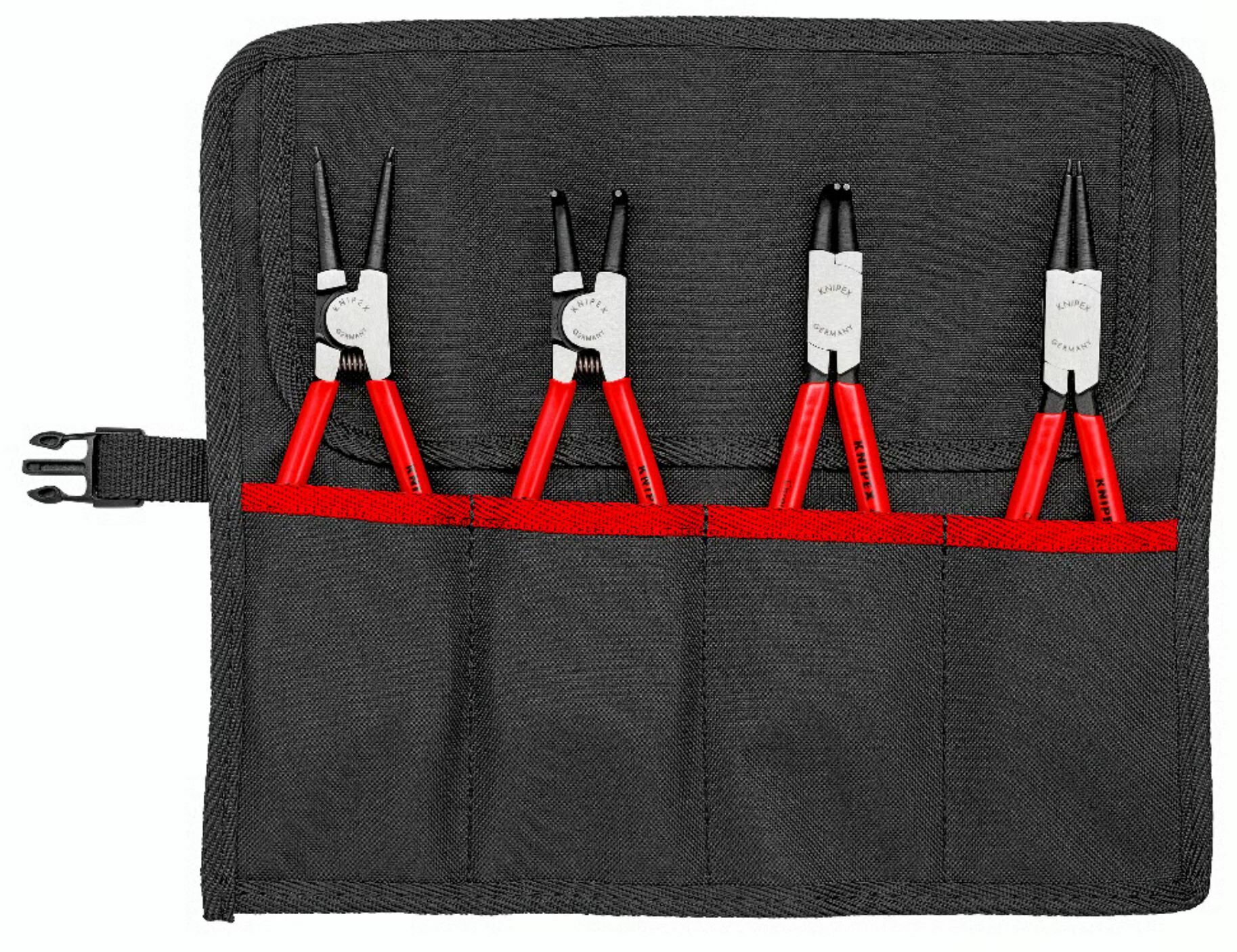 KNIPEX 001956 Segman Pense Takımı 4 Parça