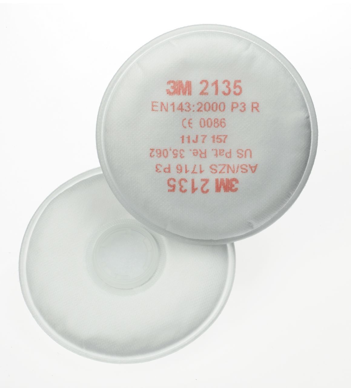 3M 2135 P3 Toz,Sis,Duman Filtresi (1 Takım)