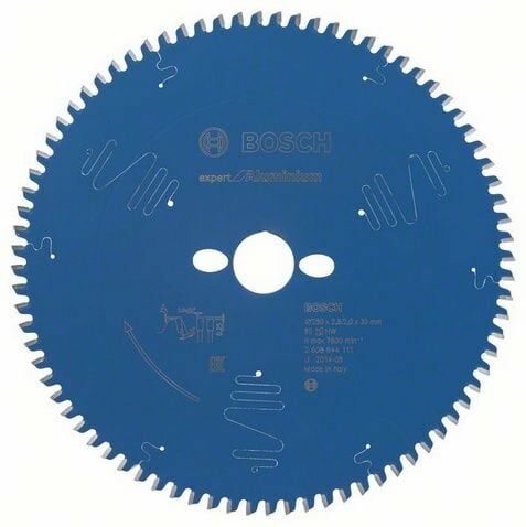 BOSCH Alüminyumda İçin 250 mm 80 Diş Daire Testere Bıçağı